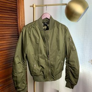Top Shop Bomber Jacket
